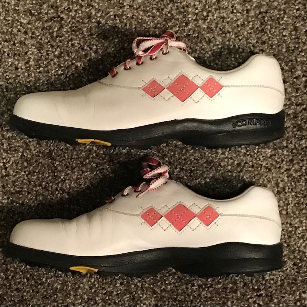 FootJoy Comfort Argyle Golf Shoes